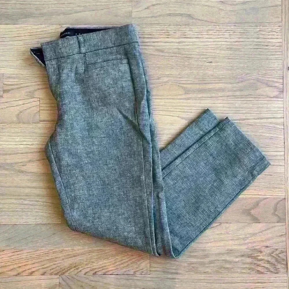 Banana Republic Sloan Grey Pant - Picture 5 of 7